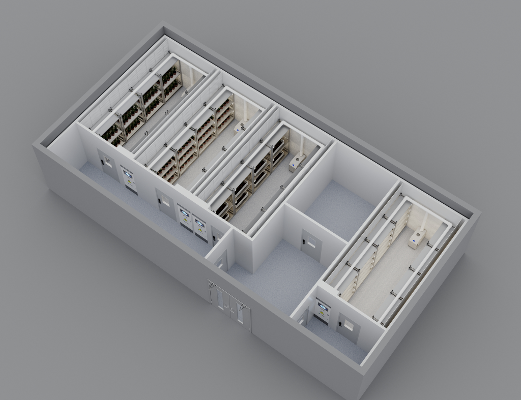密闭型植物工厂